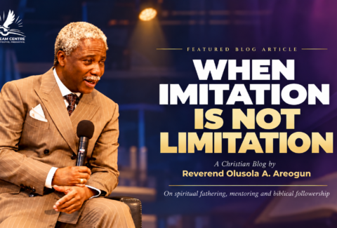 When Imitation Is Not Limitation: Why God Wants You to Follow the Right Examples