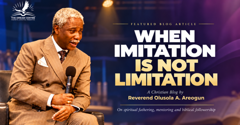 When Imitation Is Not Limitation: Why God Wants You to Follow the Right Examples